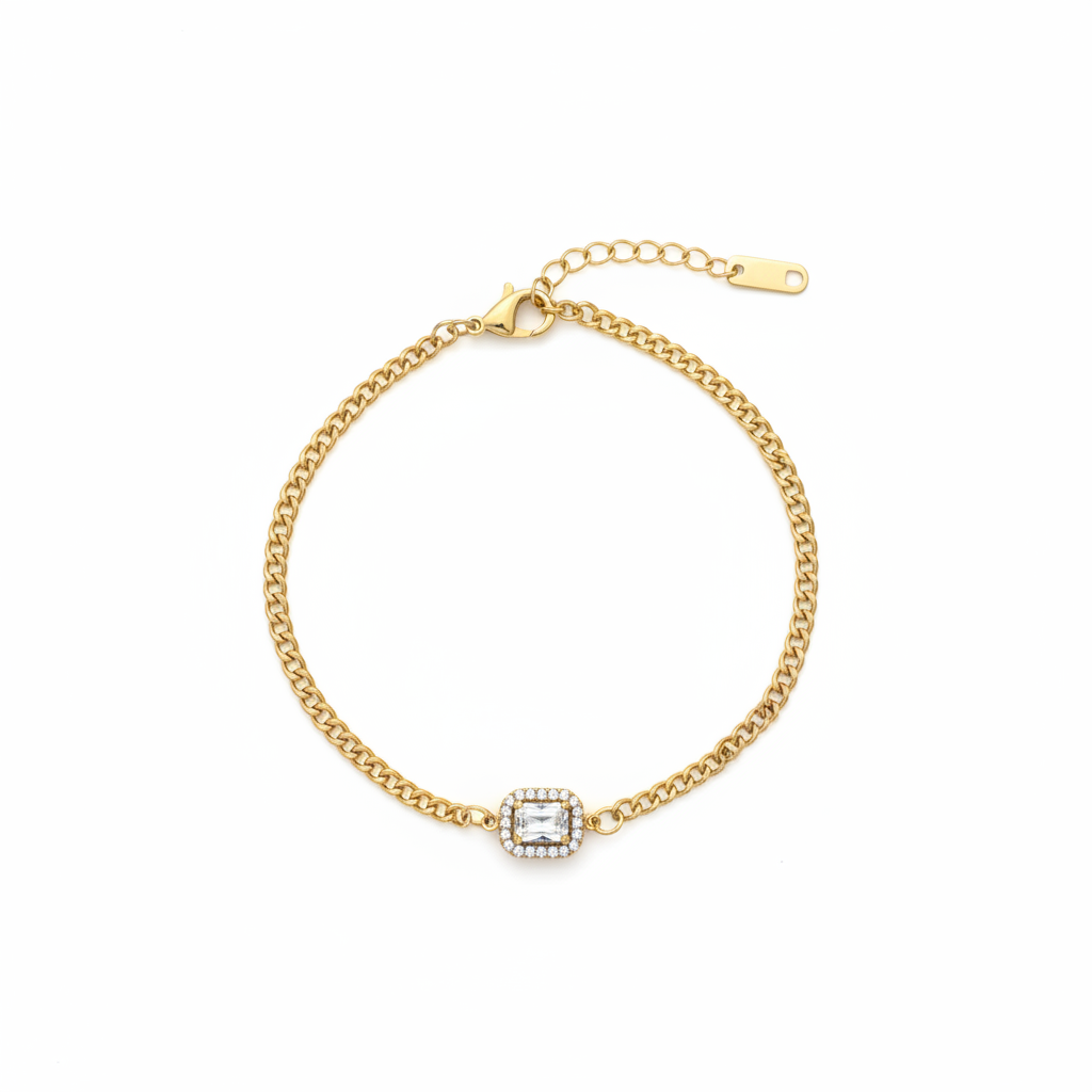Bracelet Emma fond blanc