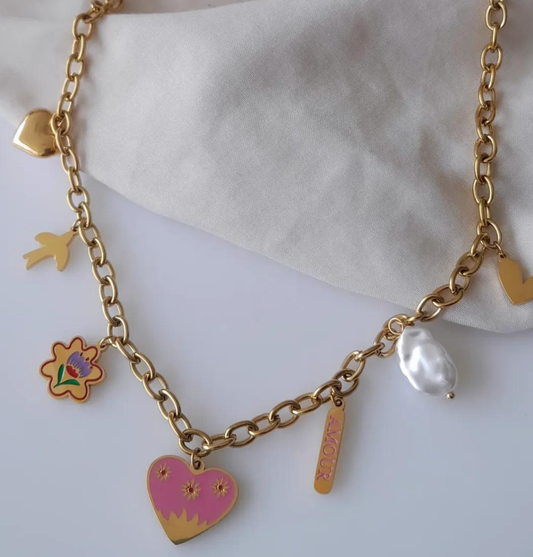 Collier Rosa