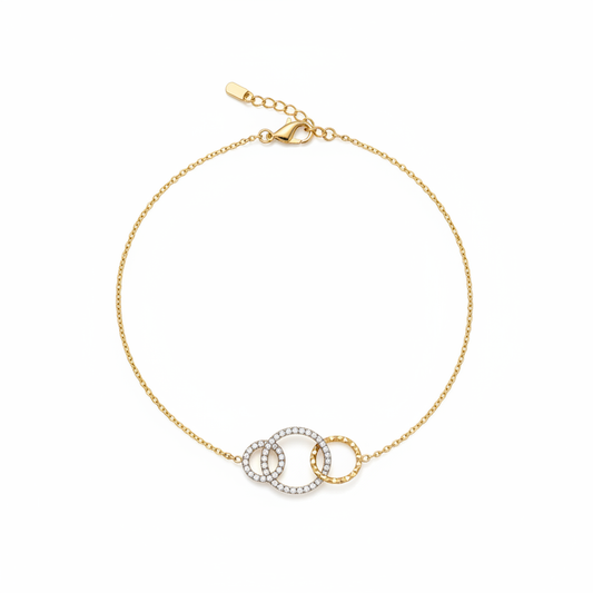 Bracelet Alya fond blanc