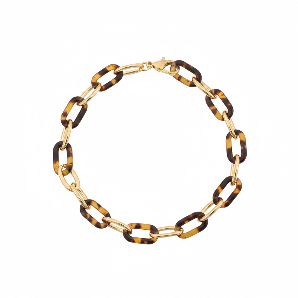 Bracelet Amber fond blanc