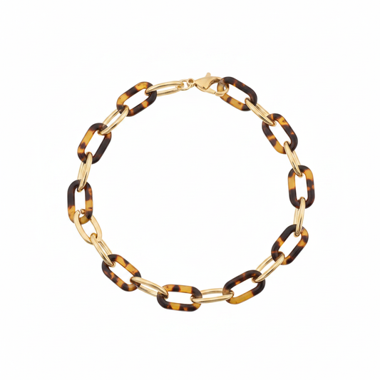 Bracelet Amber fond blanc