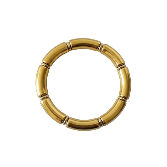 Bracelet Bélize Gold seul fond blanc