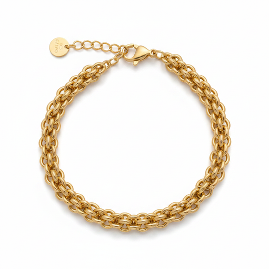 Bracelet Édith fond blanc