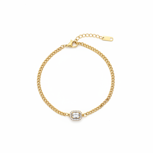 Bracelet Emma fond blanc