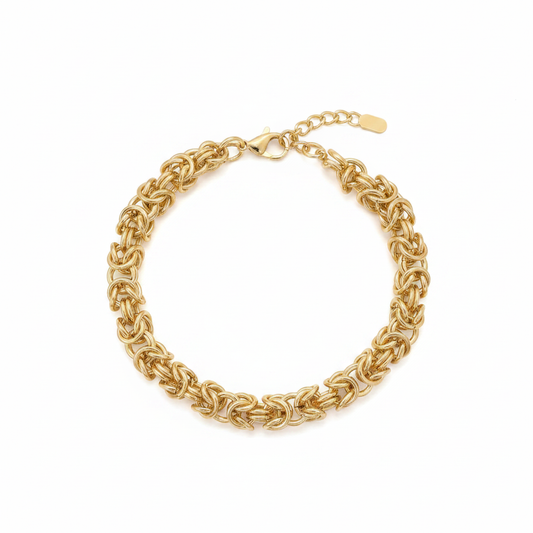Bracelet Heavy fond blanc