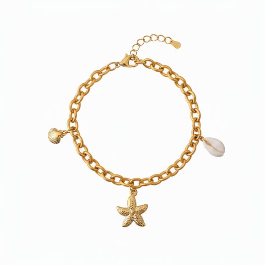 Bracelet Island fond blanc