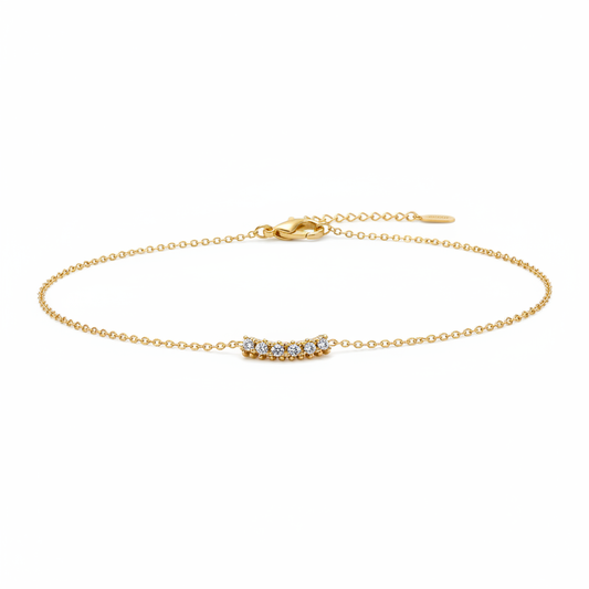Bracelet Laura fond blanc