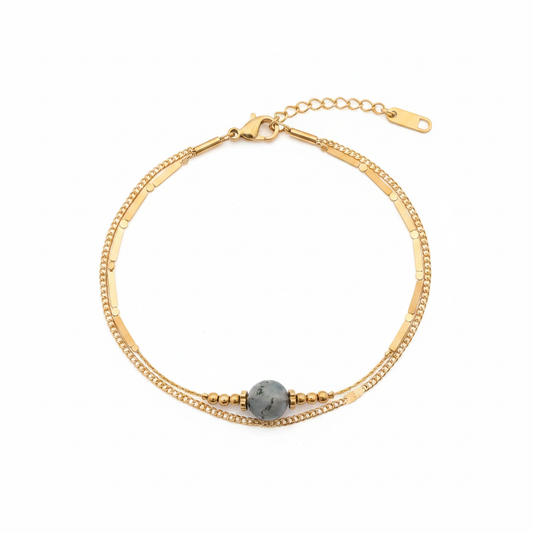Bracelet Meli fond blanc