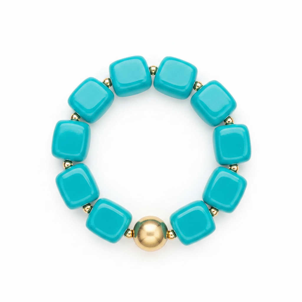 Bracelet Monaco fond blanc