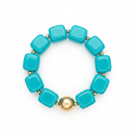 Bracelet Monaco fond blanc