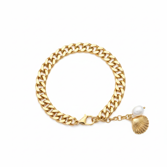Bracelet South Beach fond blanc
