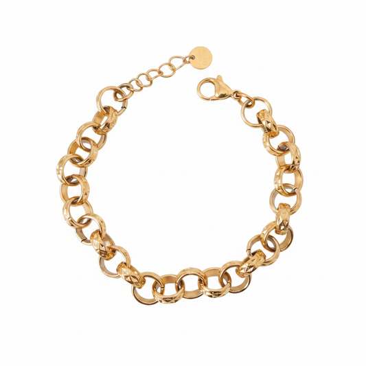 Bracelet St Kitts fond blanc