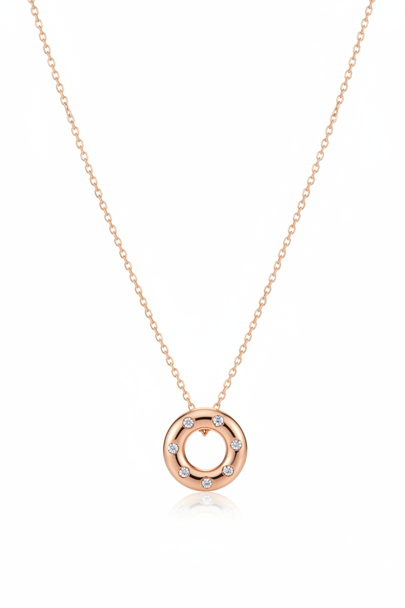 Collier Délissa fond blanc
