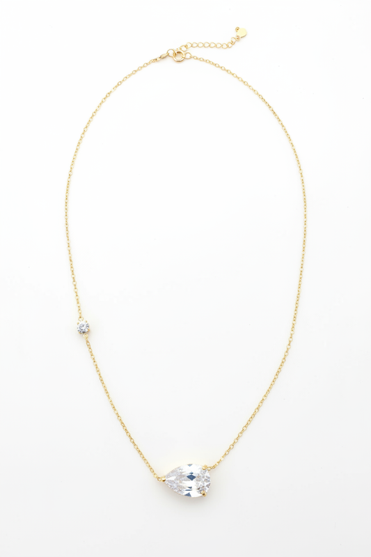 Collier Diamonds pierre horizontale