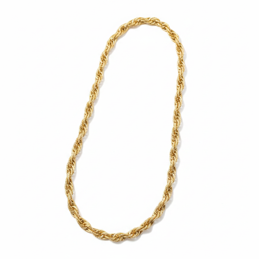 Collier La Martiniquaise fond blanc