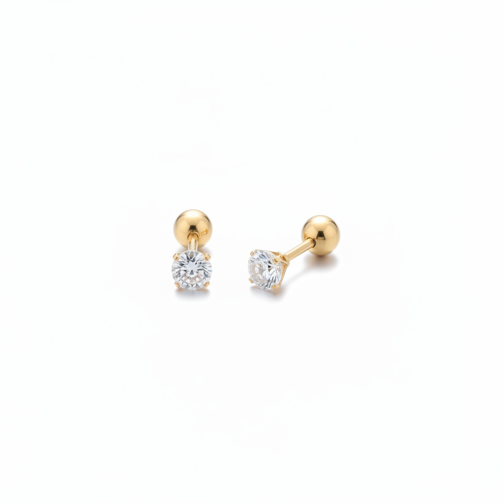 Les clous petit modèle diamants