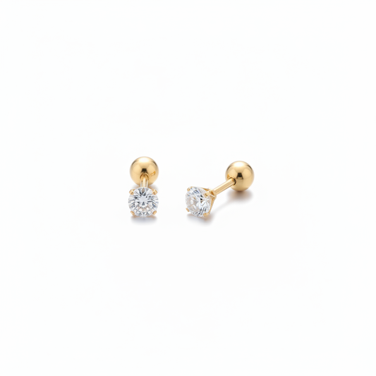 Les clous petit modèle diamants