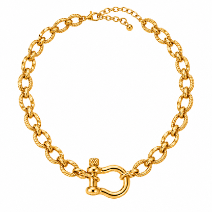Nouvelle génération du collier Le Torsadé