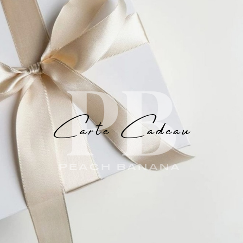 La Carte Cadeau Peach Banana