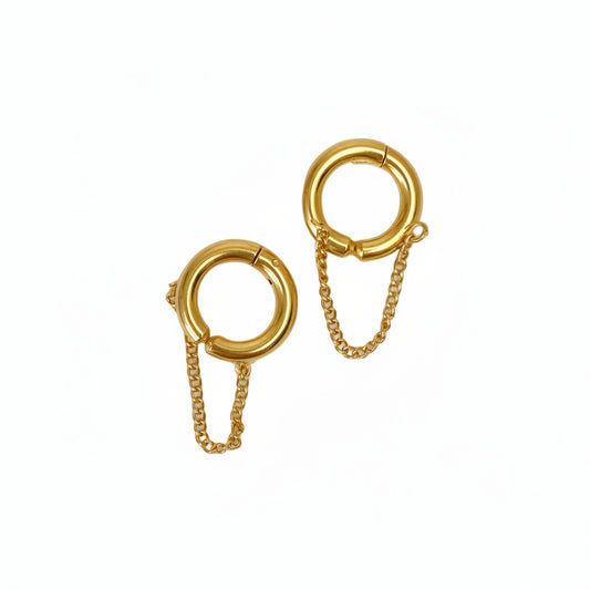 Ear cuff Lona (le côté)