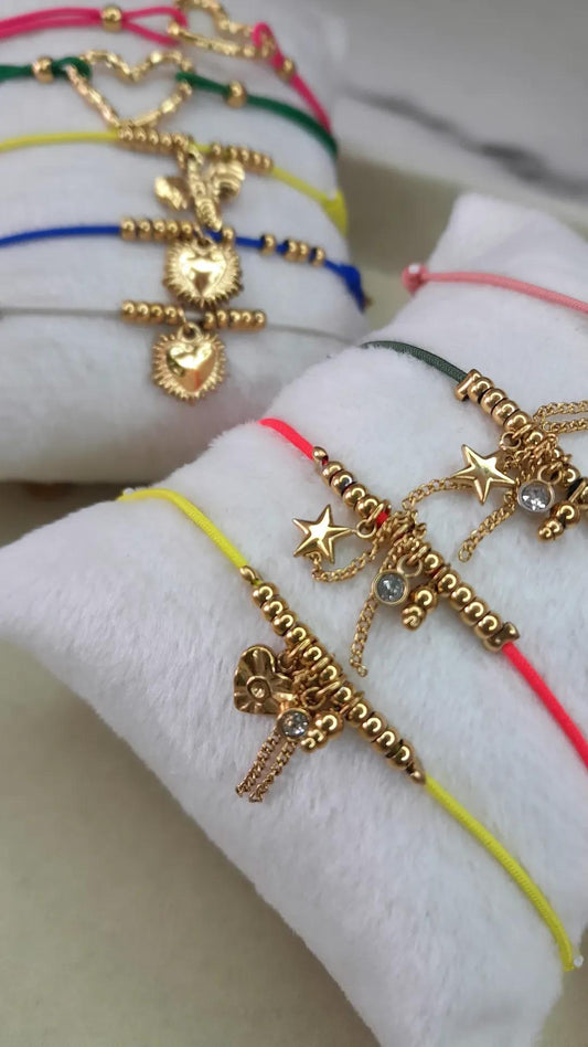 Les bracelets Sunny