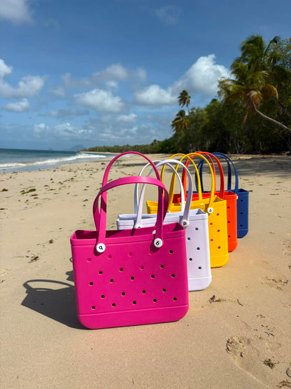 Le sac SUMMER POP avec 3 pins au choix