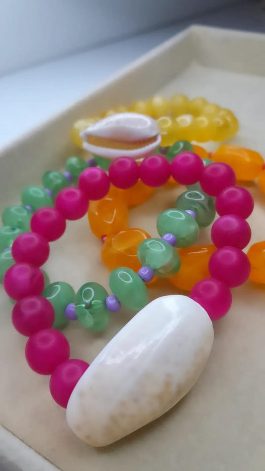 Les bracelets Caraïbes