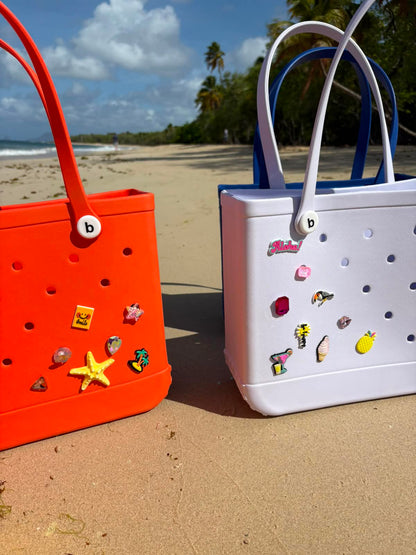 Le sac SUMMER POP avec 3 pins au choix